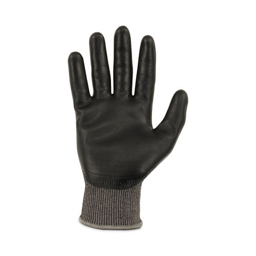 Ergodyne Proflex 7072 Ansi A7 Nitrile-coated Cr Gloves Gray X-large 12/pairs/pack