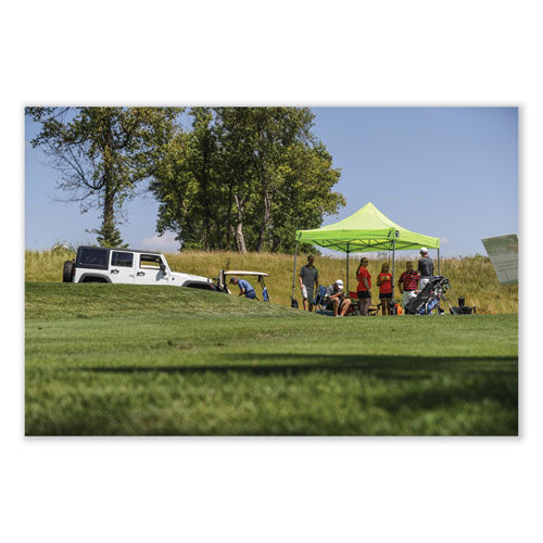 Ergodyne Shax 6000c Replacement Pop-up Tent Canopy For 6000 10 Ftx10 Ft Polyester Lime