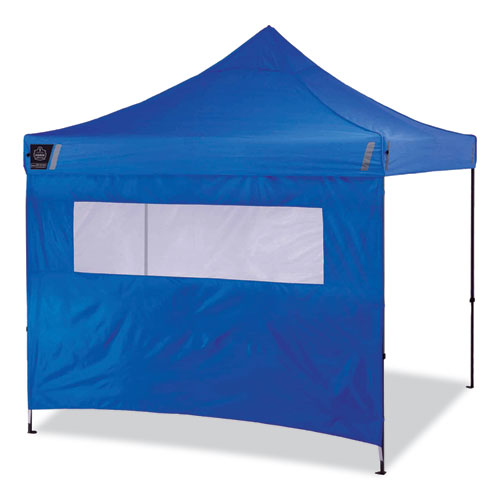 Ergodyne Shax 6052 Heavy-duty Tent Kit + Mesh Windows Single Skin 10 Ftx10 Ft Polyester/steel Blue