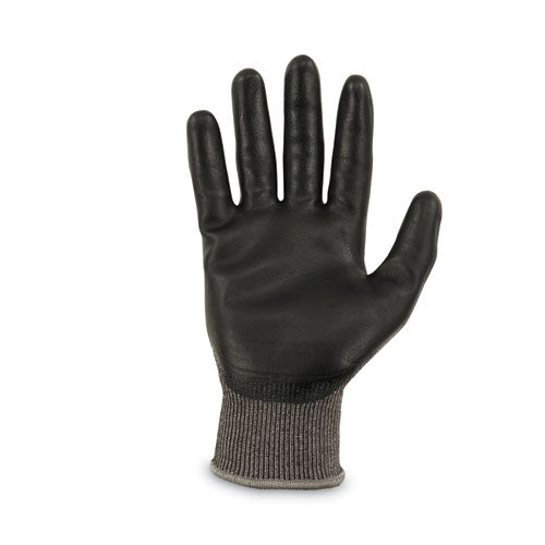 Ergodyne Proflex 7072 Ansi A7 Nitrile-coated Cr Gloves Gray Medium Pair