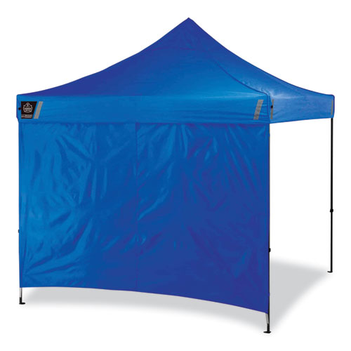 Ergodyne Shax 6051 Heavy-duty Pop-up Tent Kit Single Skin 10 Ftx10 Ft Polyester/steel Blue