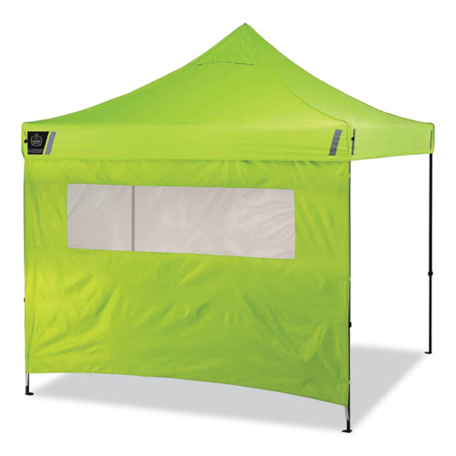 Ergodyne Shax 6052 Heavy-duty Tent Kit + Mesh Windows Single Skin 10 Ftx10 Ft  Polyester/steel Lime