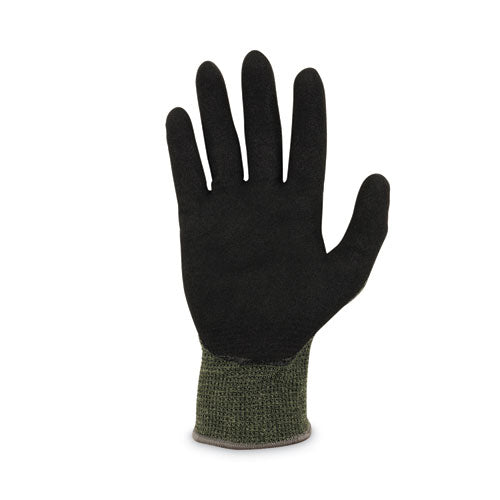 Ergodyne Proflex 7042 Ansi A4 Nitrile-coated Cr Gloves Green X-large Pair