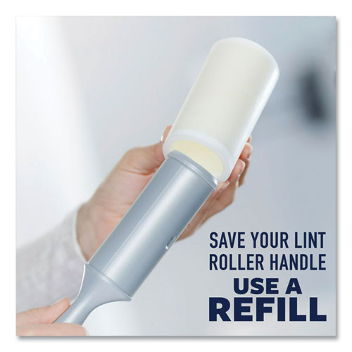Scotch-Brite™ Lint Roller Refill Roll 70 Sheets/roll
