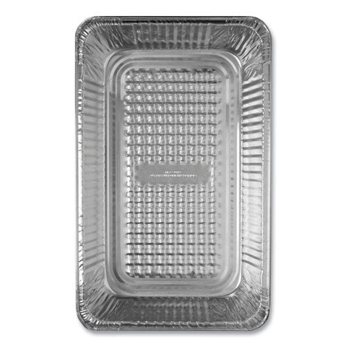 HFA Jif-foil Full-steam Table Pan Full Size - Medium 2.19" Deep 12.81x20.75 50/Case