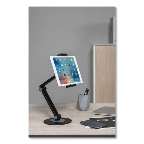 Kantek Tablet And Phone Stand Desktop Stand Black