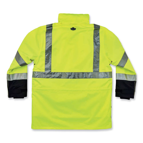 Ergodyne Glowear 8388 Class 3/2 Hi-vis Thermal Jacket Kit Medium Lime