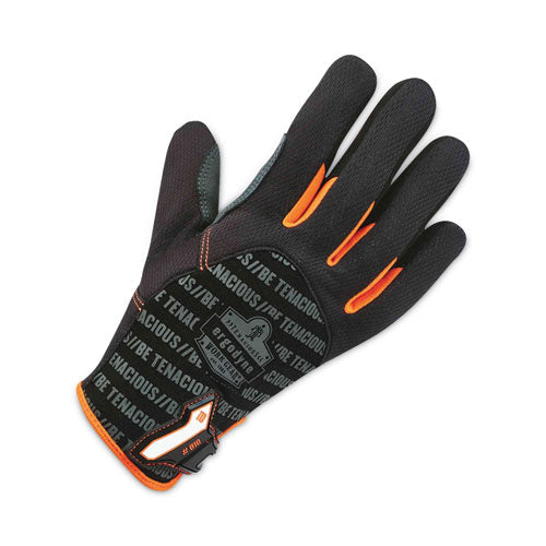 Ergodyne Proflex 810 Reinforced Utility Gloves Black Medium Pair