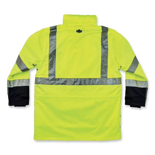 Ergodyne Glowear 8388 Class 3/2 Hi-vis Thermal Jacket Kit 5x-large Lime