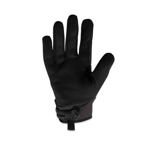 Ergodyne Proflex 812blk High-dexterity Black Tactical Gloves Black 2x-large Pair