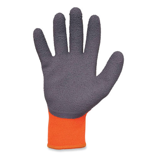 Ergodyne Proflex 7401-case Coated Lightweight Winter Gloves Orange 2x-large 144 Pairs/Case