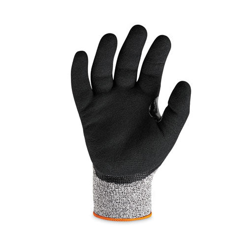 Ergodyne Proflex 7031 Ansi A3 Nitrile-coated Cr Gloves Gray Large Pair