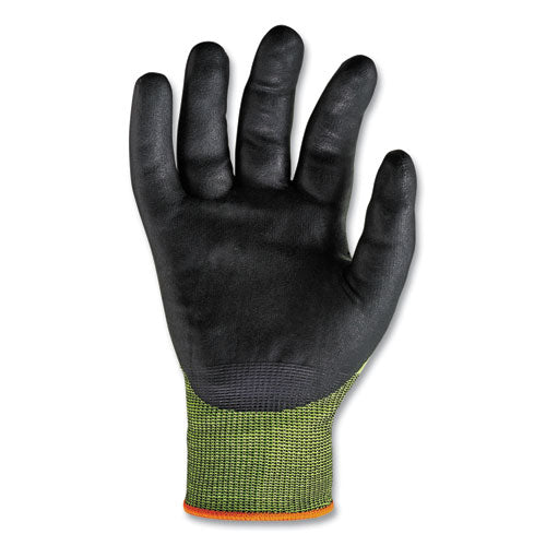 Ergodyne Proflex 7022 Ansi A2 Coated Cr Gloves Dsx Lime Large Pair