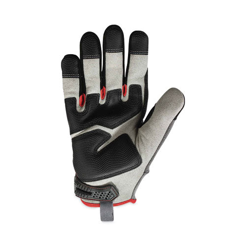 Ergodyne Proflex 710cr Heavy-duty Cr Gloves Gray Small Pair