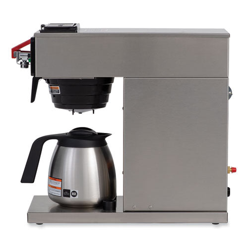 BUNN Cwtf15-tc 12-cup Automatic Thermal Coffee Brewer Gray/stainless Steel