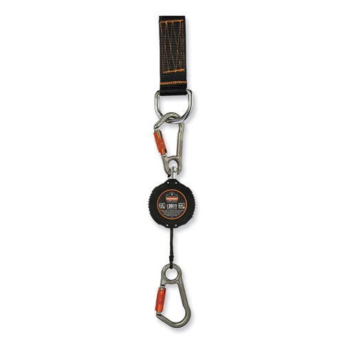 Ergodyne Squids 3175 Accessory Anchor Strap 40 Lb Max Working Capacity 23.5" Long Black