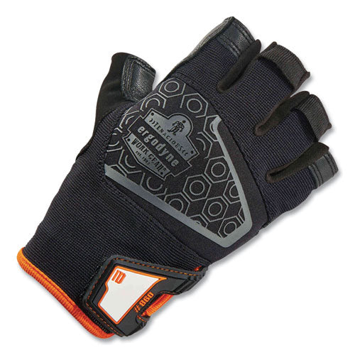 Ergodyne Proflex 860 Heavy Lifting Utility Gloves Black Large Pair