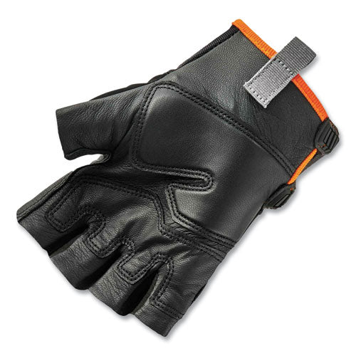 Ergodyne Proflex 860 Heavy Lifting Utility Gloves Black Large Pair