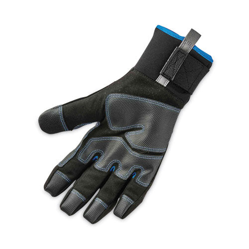 Ergodyne Proflex 818wp Thermal Wp Gloves With Tena-grip Black 2x-large Pair