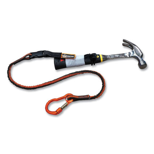 Ergodyne Squids 3181 Tool Tethering Kit 5 Lb Max Working Capacity 38" To 48" Long Orange/gray And Black