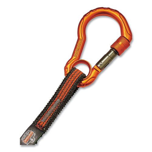 Ergodyne Squids 3181 Tool Tethering Kit 5 Lb Max Working Capacity 38" To 48" Long Orange/gray And Black