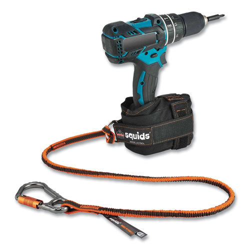 Ergodyne Squids 3183 Carpenter + Laborer Tool Tethering Kit Asstd Max Work Capacities Lengths And Colors