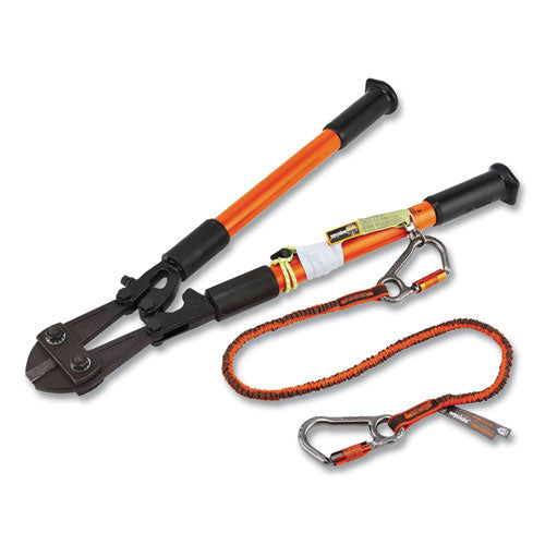 Ergodyne Squids 3186 Iron + Steel Worker Tool Tethering Kit Asstd Max Work Capacities Lengths And Colors