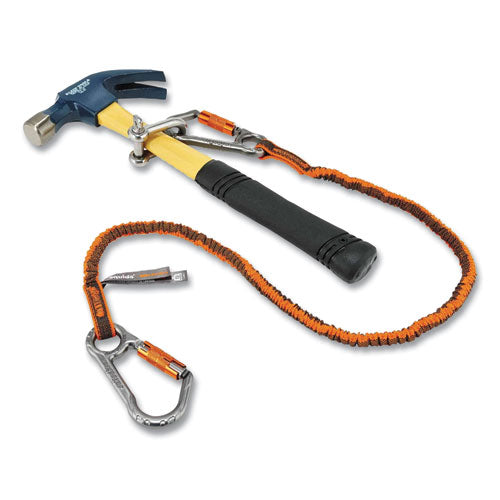 Ergodyne Squids 3186 Iron + Steel Worker Tool Tethering Kit Asstd Max Work Capacities Lengths And Colors