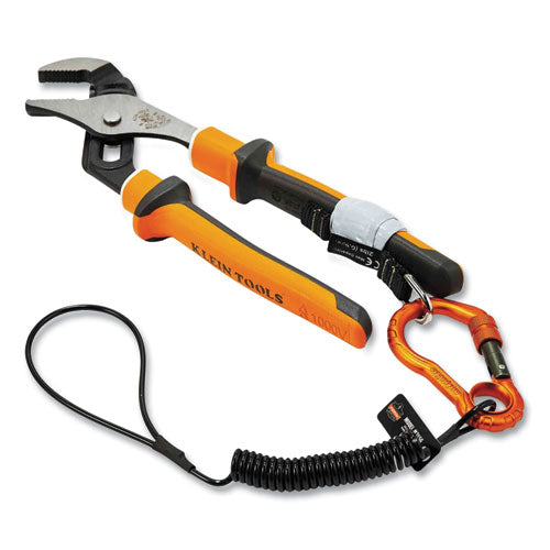 Ergodyne Squids 3186 Iron + Steel Worker Tool Tethering Kit Asstd Max Work Capacities Lengths And Colors