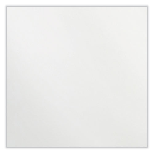 Ghent Coda Low Profile Circular Magnetic Glassboard 36 Diameter White Surface