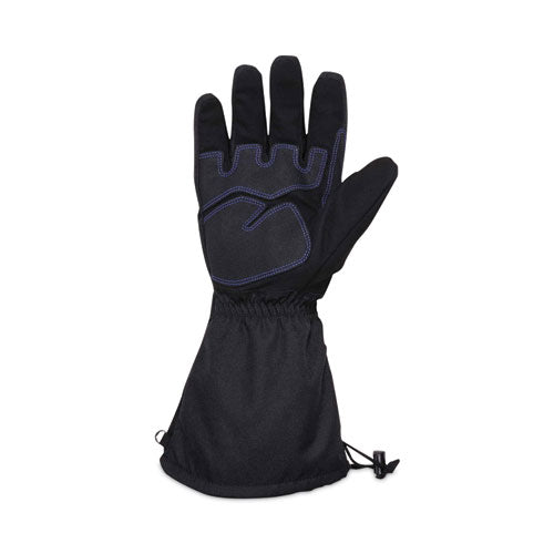 Ergodyne Proflex 825wp Thermal Waterproof Winter Work Gloves Black Small Pair