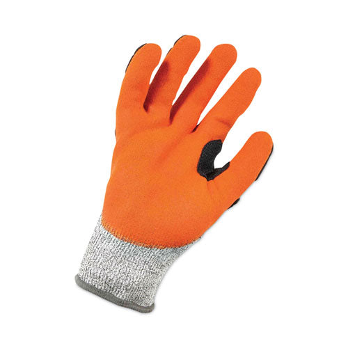 Ergodyne Proflex 922cr Nitrile Coated Cut-resistant Gloves Gray Small Pair