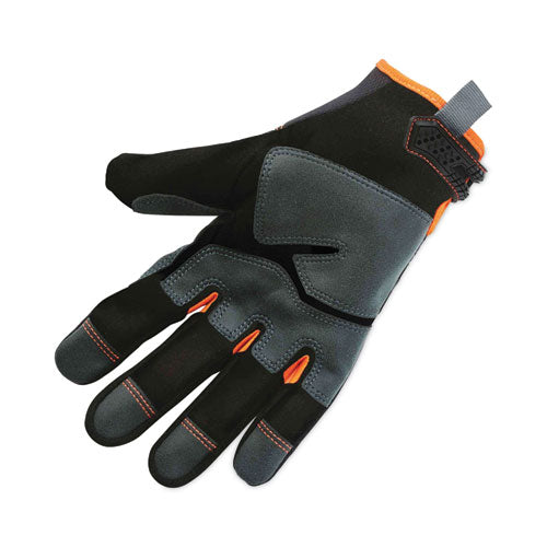 Ergodyne Proflex 810 Reinforced Utility Gloves Black 2x-large Pair