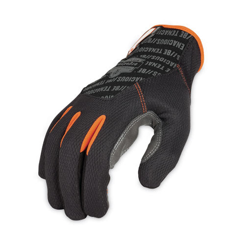 Ergodyne Proflex 810 Reinforced Utility Gloves Black 2x-large Pair