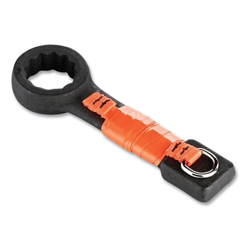 Ergodyne Squids 3755 Self-adhering Tool Traps Up To 15 Lb Max Working Capacity 12 Ft Long Orange