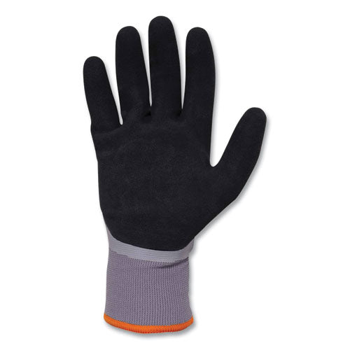 Ergodyne Proflex 7501-case Coated Waterproof Winter Gloves Gray X-large 144 Pairs/Case