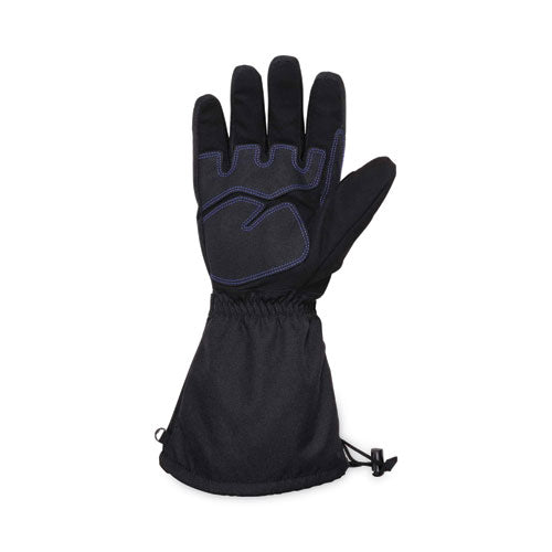 Ergodyne Proflex 825wp Thermal Waterproof Winter Work Gloves Black Large Pair