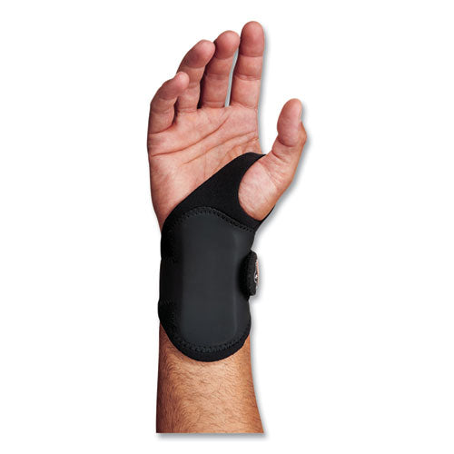 Ergodyne Proflex 4020 Lightweight Wrist Support Large/x-large Fits Right Hand Black