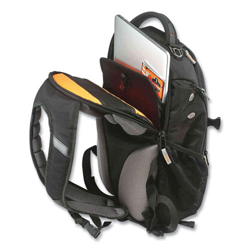 Ergodyne Arsenal 5144 Mobile Office Backpack 8x14x28 Black