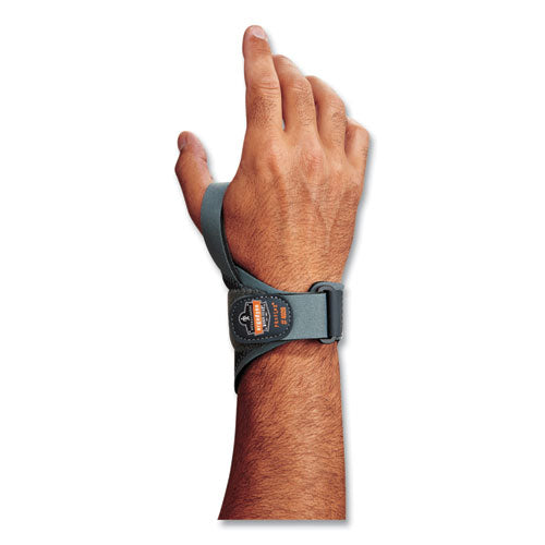 Ergodyne Proflex 4020 Lightweight Wrist Support Large/x-large Fits Right Hand Gray