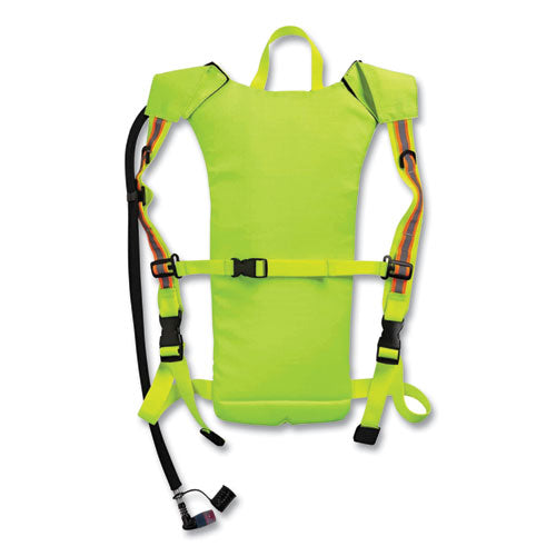 Ergodyne Chill-its 5155 Low Profile Hydration Pack 2 L Hi-vis Lime