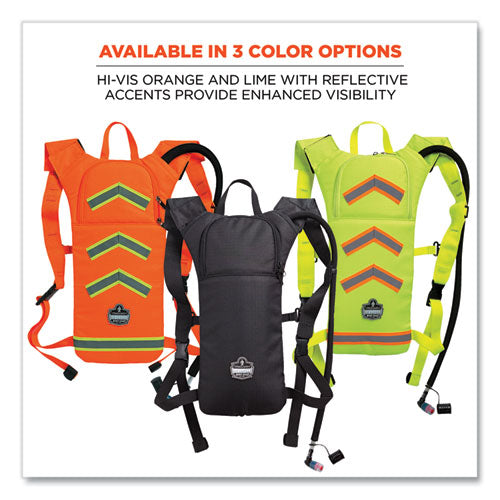 Ergodyne Chill-its 5155 Low Profile Hydration Pack 2 L Hi-vis Lime