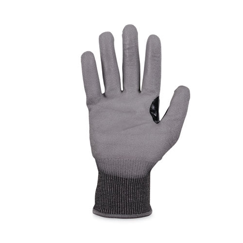 Ergodyne Proflex 7071 Ansi A7 Pu Coated Cr Gloves Gray Medium Pair