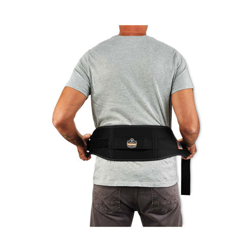 Ergodyne Proflex 1505 Low-profile Weight Lifters Back Support Belt X-large 38" To 42" Waist Black