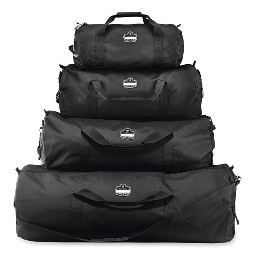 Ergodyne Arsenal 5020p Gear Duffel Bag Polyester Medium 13x28.5x13 Black