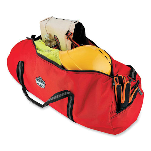 Ergodyne Arsenal 5020 Gear Duffel Bag Nylon Medium 13x28.5x13 Red