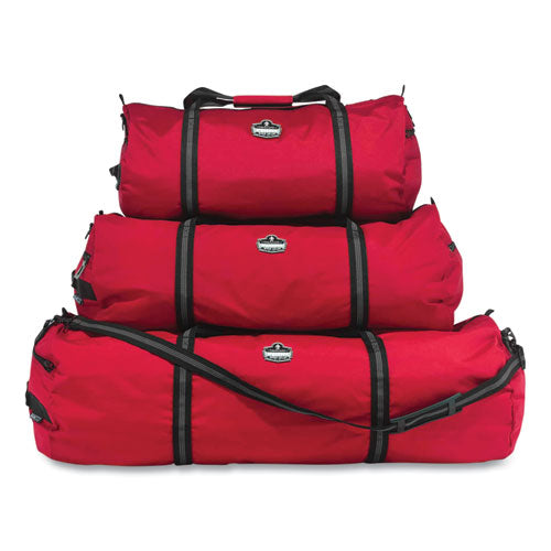 Ergodyne Arsenal 5020 Gear Duffel Bag Nylon Medium 13x28.5x13 Red