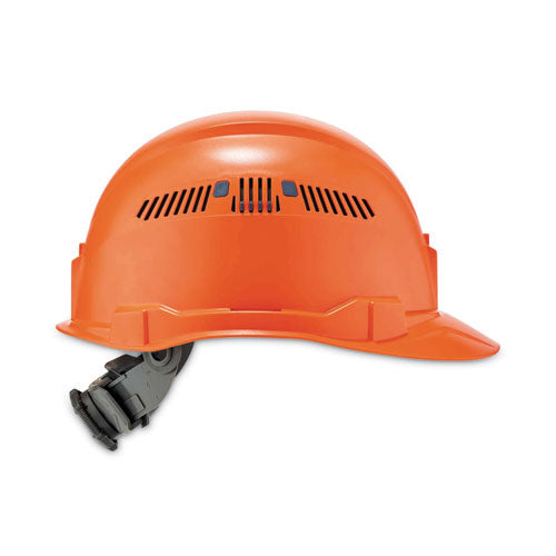 Ergodyne Skullerz 8972 Class C Hard Hat Cap Style Orange