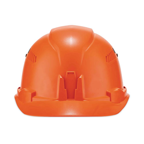 Ergodyne Skullerz 8972 Class C Hard Hat Cap Style Orange