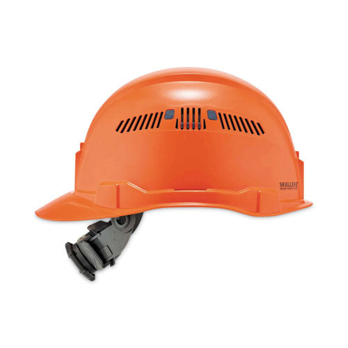 Ergodyne Skullerz 8972 Class C Hard Hat Cap Style Orange